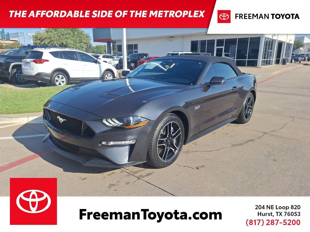 2023 Ford Mustang GT Premium Hurst TX