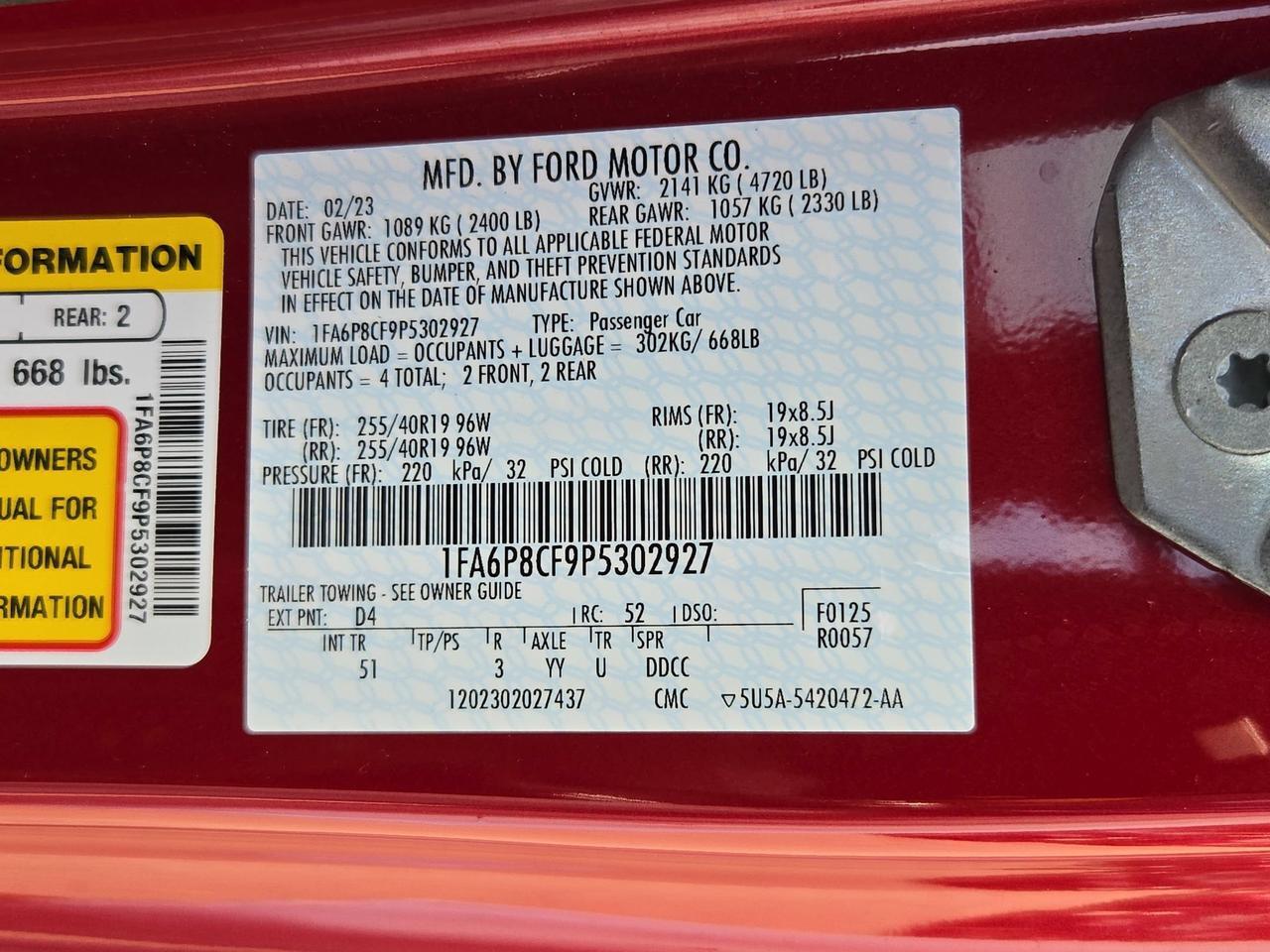 2023 Ford Mustang GT Premium San Antonio TX