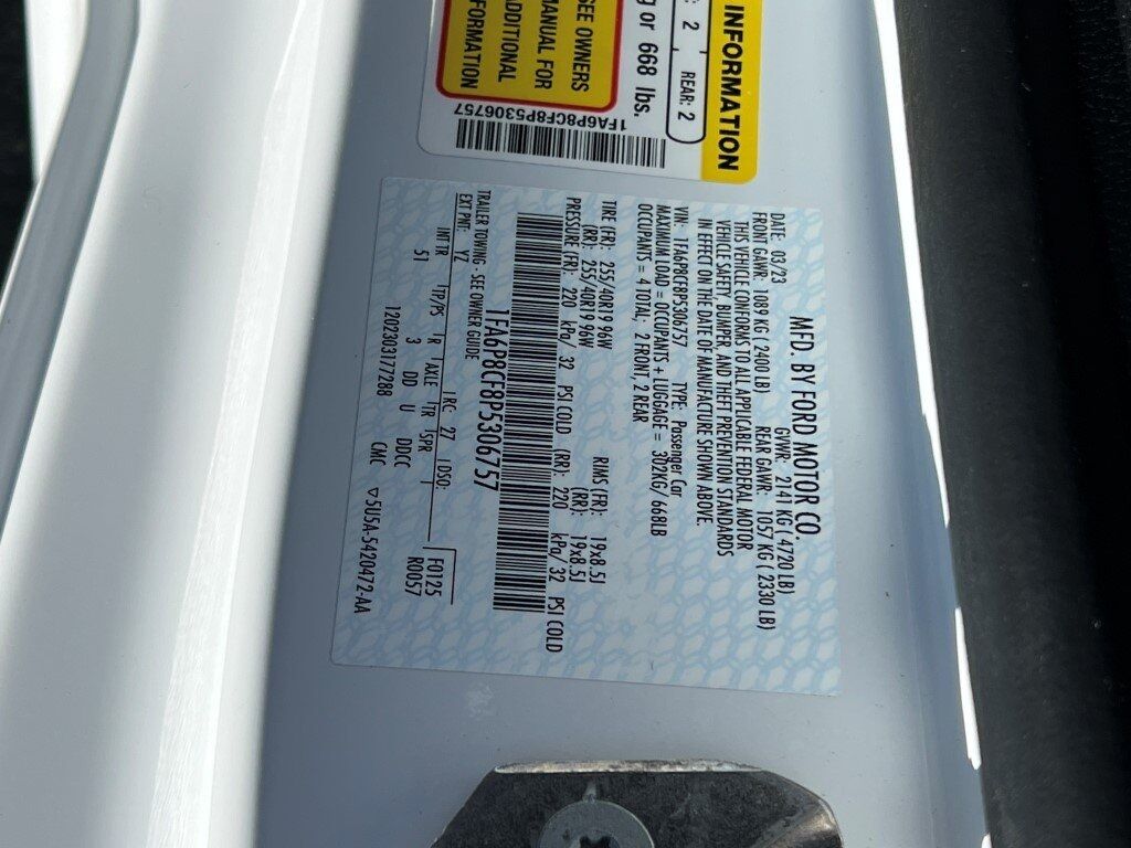 2023 Ford Mustang GT Premium Ashland VA
