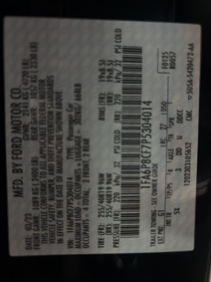 2023 Ford Mustang GT Premium Springfield VA