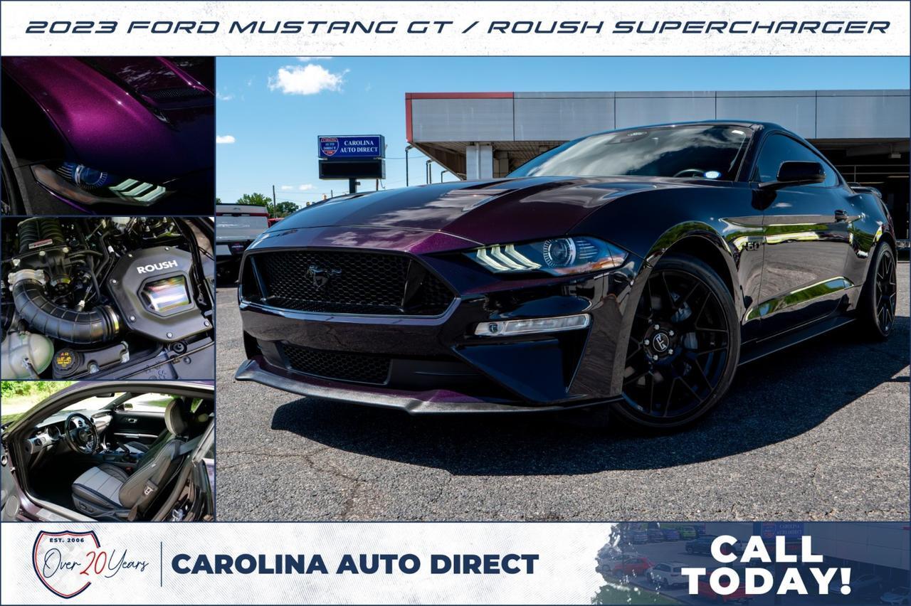 2023 Ford Mustang GT / ROUSH Supercharger / 5.0L V8!