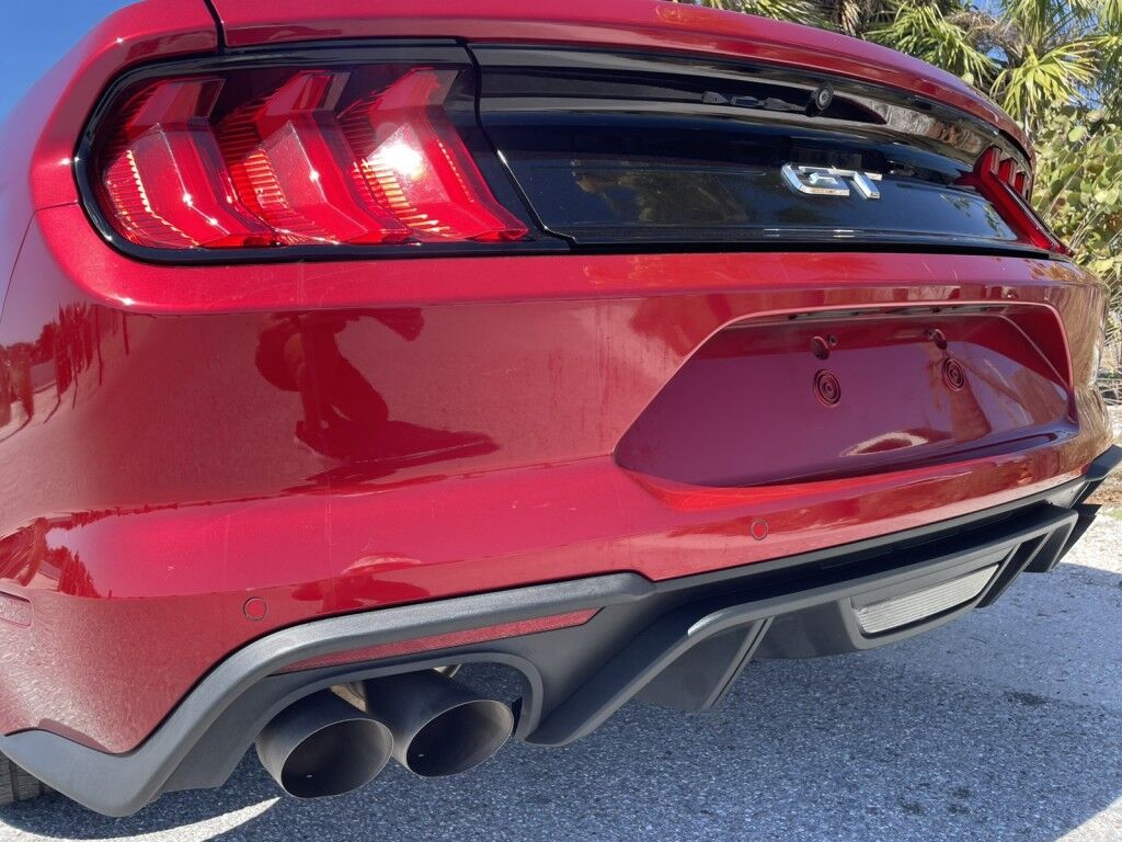 2023 Ford Mustang GT~1 OWNER~CLEAN CARFAX~SECURITY PACKAGE~ACTIVE VALVE PERFORMANCE EXHAUST~10 SPEED TRANS~ONLINE FINANCE AND SHIPPING AVAILABLE!!!! Sarasota FL
