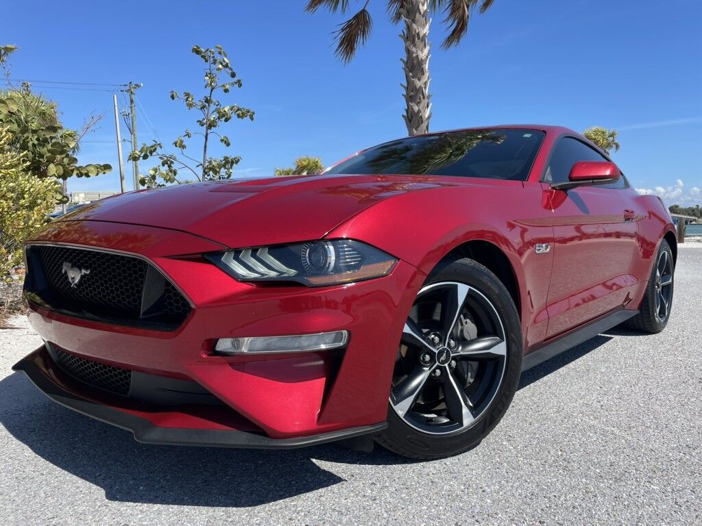 2023 Ford Mustang GT~1 OWNER~CLEAN CARFAX~SECURITY PACKAGE~ACTIVE VALVE PERFORMANCE EXHAUST~10 SPEED TRANS~ONLINE FINANCE AND SHIPPING AVAILABLE!!!!
