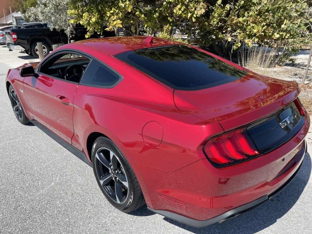 2023 Ford Mustang GT~1 OWNER~CLEAN CARFAX~SECURITY PACKAGE~ACTIVE VALVE PERFORMANCE EXHAUST~10 SPEED TRANS~ONLINE FINANCE AND SHIPPING AVAILABLE!!!! Sarasota FL