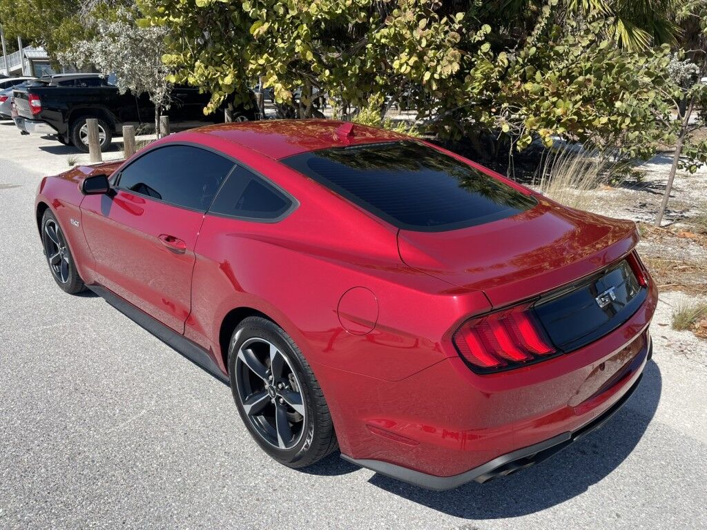 2023 Ford Mustang GT~1 OWNER~CLEAN CARFAX~SECURITY PACKAGE~ACTIVE VALVE PERFORMANCE EXHAUST~10 SPEED TRANS~ONLINE FINANCE AND SHIPPING AVAILABLE!!!! Sarasota FL