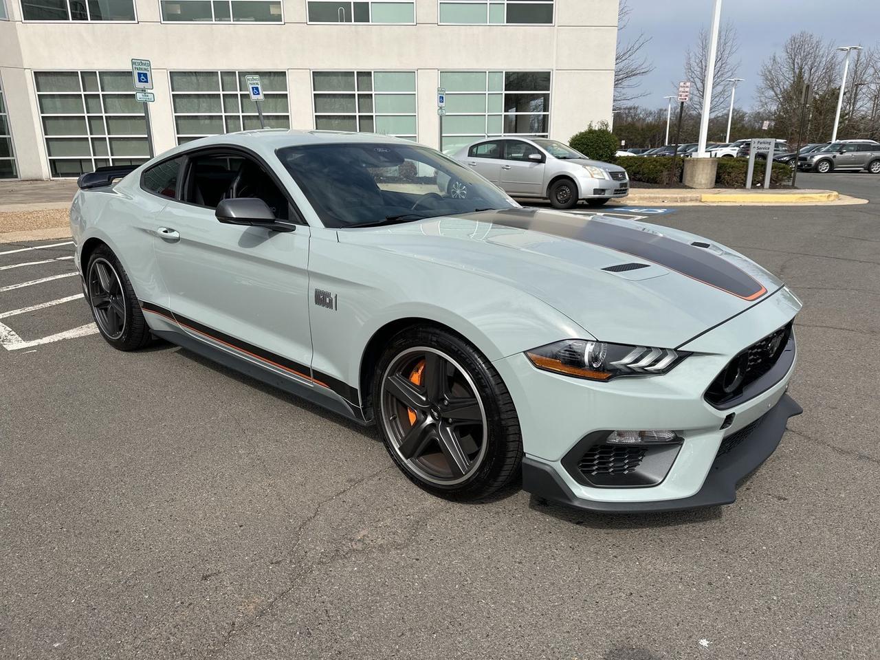 2023 Ford Mustang Mach 1