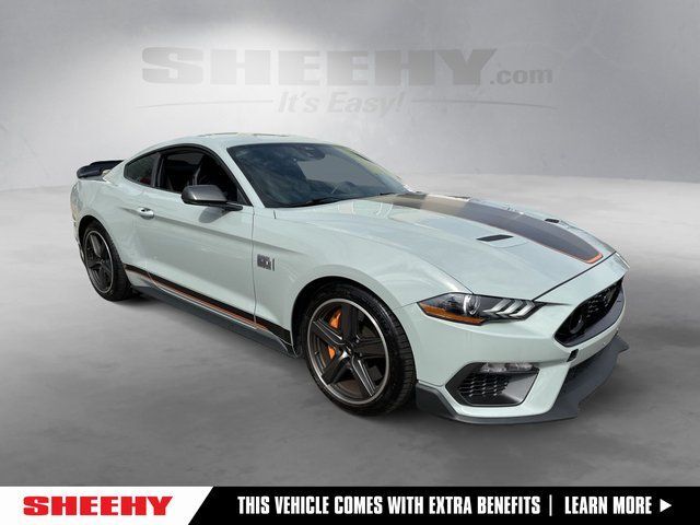 2023 Ford Mustang Mach 1