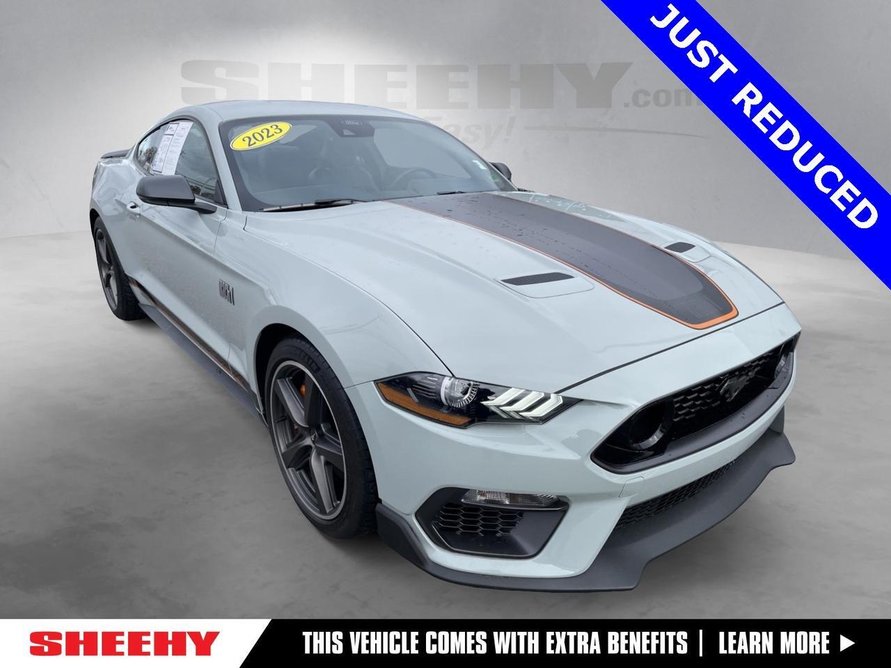 2023 Ford Mustang Mach 1