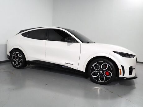 2023 Ford Mustang Mach-E GT AWD *EXTENDED RANGE BATTERY, PANO GLASS ROOF, NAVIGATION, ADAPTIVE CRUISE, SAFETY ALERTS, 360 CAMERAS, HEATED SEATS/STEERING, BANG & OLUFSEN, WIRELESS CHARGING, ANDROID & APPLE Round Rock TX