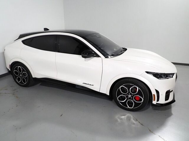 2023 Ford Mustang Mach-E GT AWD *EXTENDED RANGE BATTERY, PANO GLASS ROOF, NAVIGATION, ADAPTIVE CRUISE, SAFETY ALERTS, 360 CAMERAS, HEATED SEATS/STEERING, BANG & OLUFSEN, WIRELESS CHARGING, ANDROID & APPLE Round Rock TX