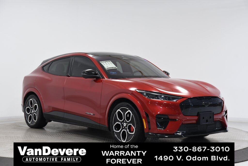 2023 Ford Mustang Mach-E GT Akron