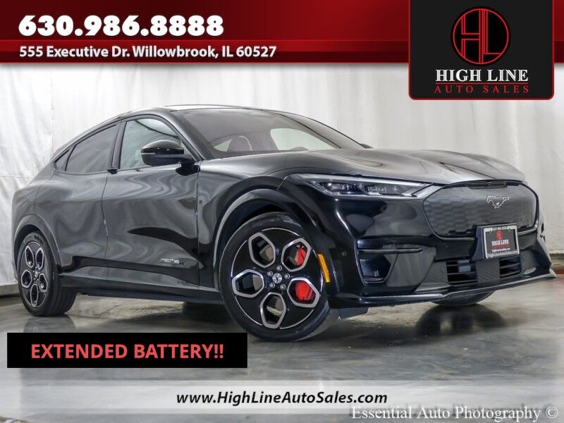 2023 Ford Mustang Mach-E GT EXTENDED BATTERY