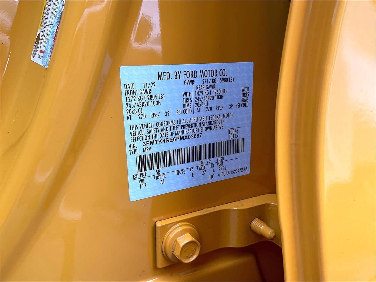 2023 Ford Mustang Mach-E GT Roseville CA