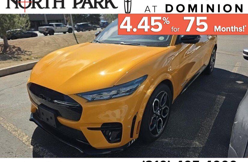 2023 Ford Mustang Mach-E GT