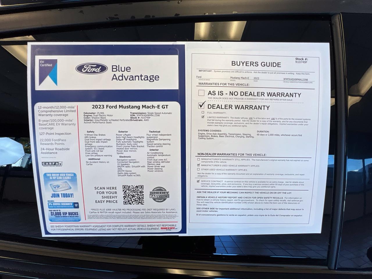 2023 Ford Mustang Mach-E GT Richmond VA