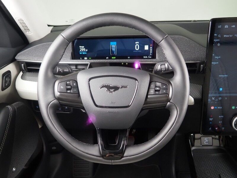 2023 Ford Mustang Mach-E Premium *EXTENDED RANGE BATTERY, PANORAMA GLASS ROOF, NAVIGATION, DIGITAL COCKPIT, SAFETY ALERTS, ADAPTIVE CRUISE, 360 VIEW CAMERAS, HEATED SEATS/STEERING, BANG & OLUFSEN, WIRELESS CHARGING, APPLE CARPLAY Round Rock TX