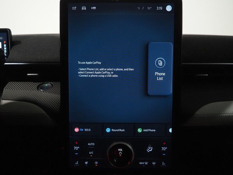 2023 Ford Mustang Mach-E Premium *EXTENDED RANGE BATTERY, PANORAMA GLASS ROOF, NAVIGATION, DIGITAL COCKPIT, SAFETY ALERTS, ADAPTIVE CRUISE, 360 VIEW CAMERAS, HEATED SEATS/STEERING, BANG & OLUFSEN, WIRELESS CHARGING, APPLE CARPLAY Round Rock TX