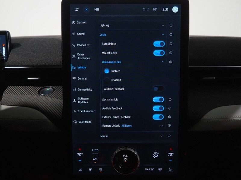2023 Ford Mustang Mach-E Premium *EXTENDED RANGE BATTERY, PANORAMA GLASS ROOF, NAVIGATION, DIGITAL COCKPIT, SAFETY ALERTS, ADAPTIVE CRUISE, 360 VIEW CAMERAS, HEATED SEATS/STEERING, BANG & OLUFSEN, WIRELESS CHARGING, APPLE CARPLAY Round Rock TX