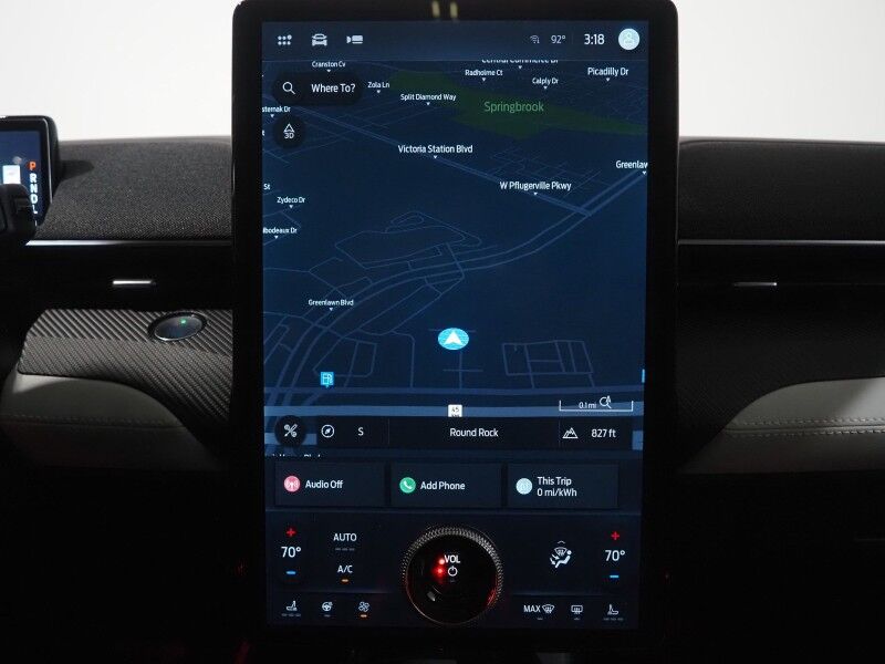 2023 Ford Mustang Mach-E Premium *EXTENDED RANGE BATTERY, PANORAMA GLASS ROOF, NAVIGATION, DIGITAL COCKPIT, SAFETY ALERTS, ADAPTIVE CRUISE, 360 VIEW CAMERAS, HEATED SEATS/STEERING, BANG & OLUFSEN, WIRELESS CHARGING, APPLE CARPLAY Round Rock TX