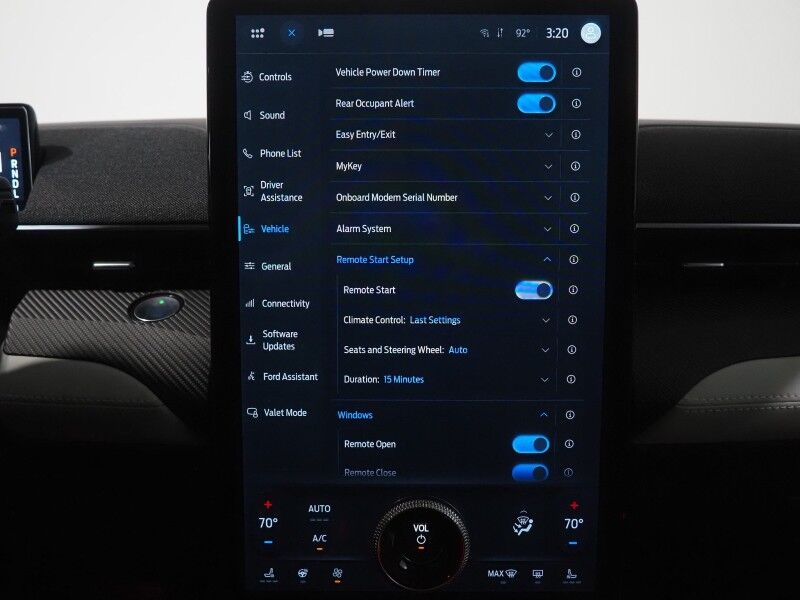 2023 Ford Mustang Mach-E Premium *EXTENDED RANGE BATTERY, PANORAMA GLASS ROOF, NAVIGATION, DIGITAL COCKPIT, SAFETY ALERTS, ADAPTIVE CRUISE, 360 VIEW CAMERAS, HEATED SEATS/STEERING, BANG & OLUFSEN, WIRELESS CHARGING, APPLE CARPLAY Round Rock TX