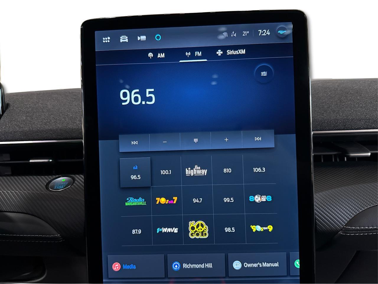 2023 Ford Mustang Mach-E Premium / ONE OWNER / NO ACCIDENT/CLEAN CARFAX Richmond Hill ON