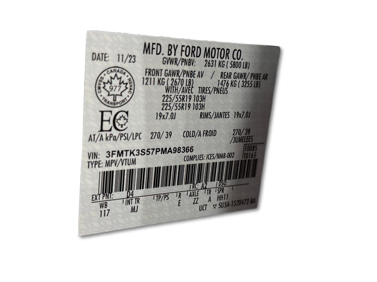 2023 Ford Mustang Mach-E Premium / ONE OWNER / NO ACCIDENT/CLEAN CARFAX Richmond Hill ON