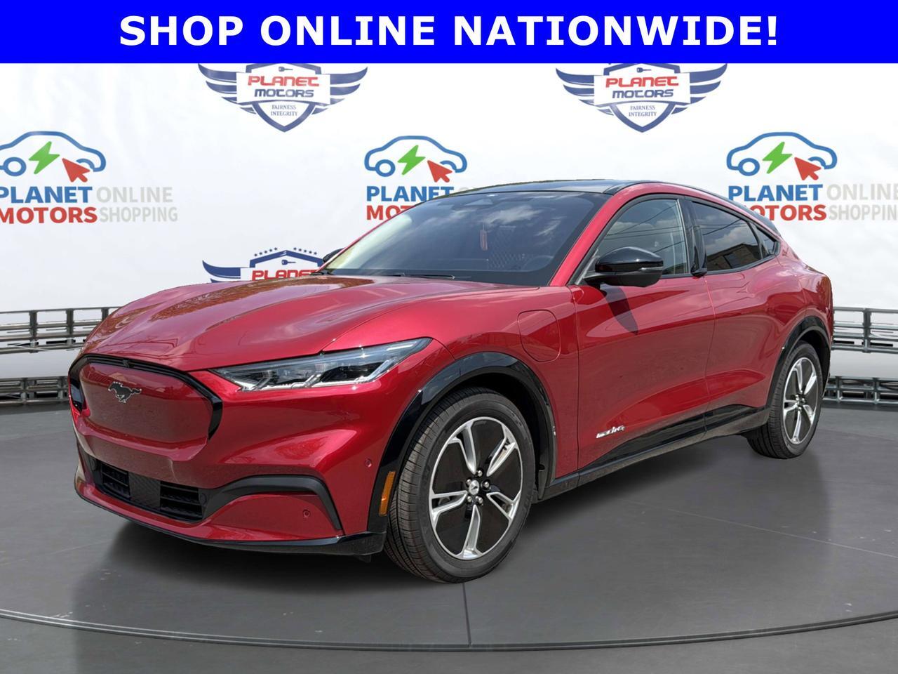 2023 Ford Mustang Mach-E Premium /ONE OWNER / NO ACCIDENT/CLEAN CARFAX