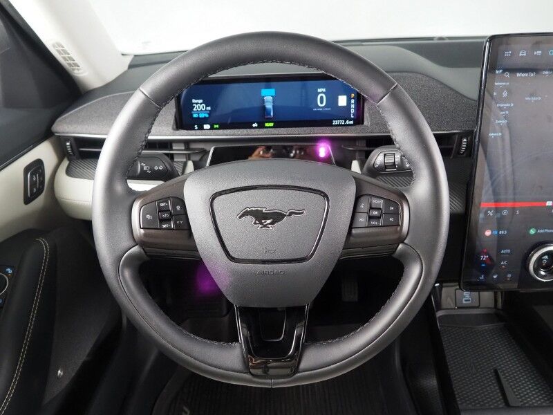 2023 Ford Mustang Mach-E Premium *PANORAMA GLASS ROOF, NAVIGATION, DIGITAL COCKPIT, SAFETY ALERTS, ADAPTIVE CRUISE, 360 VIEW CAMERAS, HEATED SEATS/STEERING, BANG & OLUFSEN, WIRELESS CHARGING, APPLE CARPLAY Round Rock TX
