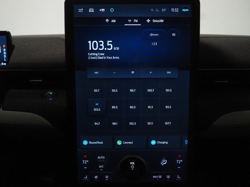 2023 Ford Mustang Mach-E Premium *PANORAMA GLASS ROOF, NAVIGATION, DIGITAL COCKPIT, SAFETY ALERTS, ADAPTIVE CRUISE, 360 VIEW CAMERAS, HEATED SEATS/STEERING, BANG & OLUFSEN, WIRELESS CHARGING, APPLE CARPLAY Round Rock TX