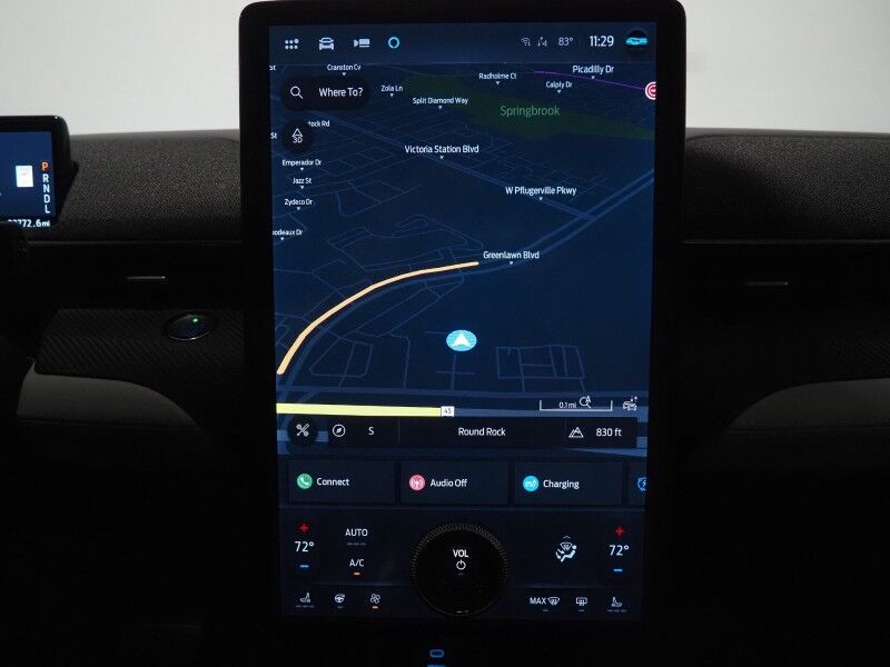 2023 Ford Mustang Mach-E Premium *PANORAMA GLASS ROOF, NAVIGATION, DIGITAL COCKPIT, SAFETY ALERTS, ADAPTIVE CRUISE, 360 VIEW CAMERAS, HEATED SEATS/STEERING, BANG & OLUFSEN, WIRELESS CHARGING, APPLE CARPLAY Round Rock TX