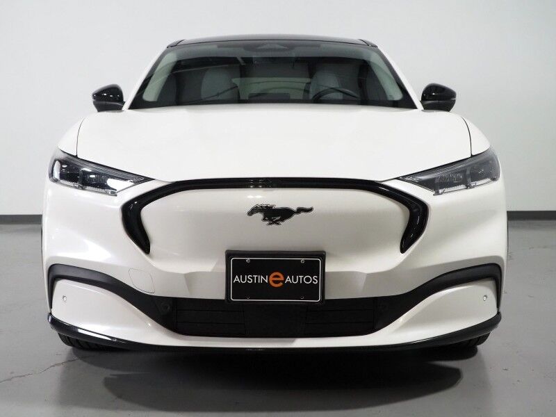 2023 Ford Mustang Mach-E Premium *PANORAMA GLASS ROOF, NAVIGATION, DIGITAL COCKPIT, SAFETY ALERTS, ADAPTIVE CRUISE, 360 VIEW CAMERAS, HEATED SEATS/STEERING, BANG & OLUFSEN, WIRELESS CHARGING, APPLE CARPLAY Round Rock TX