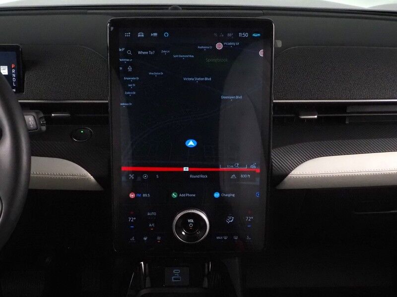 2023 Ford Mustang Mach-E Premium *PANORAMA GLASS ROOF, NAVIGATION, DIGITAL COCKPIT, SAFETY ALERTS, ADAPTIVE CRUISE, 360 VIEW CAMERAS, HEATED SEATS/STEERING, BANG & OLUFSEN, WIRELESS CHARGING, APPLE CARPLAY Round Rock TX