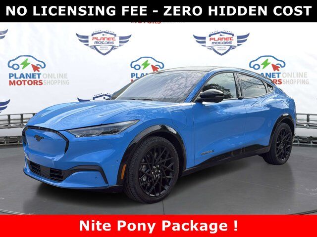 2023 Ford Mustang Mach-E Premium X/Extended Range/ ONE OWNER / NO ACCIDENT/CLEAN CARFAX