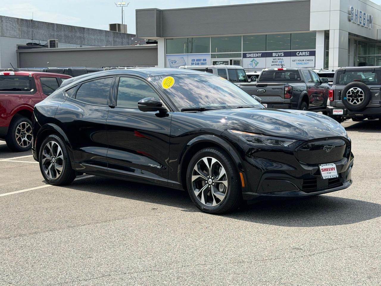 2023 Ford Mustang Mach-E