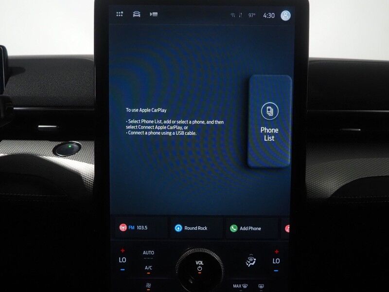 2023 Ford Mustang Mach-E Select *NAVIGATION, DIGITAL COCKPIT, SAFETY ALERTS, ADAPTIVE CRUISE, 360 VIEW CAMERAS, COLOR TOUCHSCREEN, KEYLESS ENTRY, WIRELESS CHARGING, APPLE CARPLAY Round Rock TX