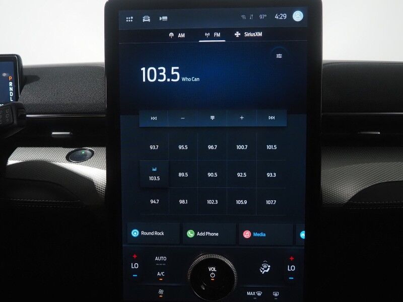 2023 Ford Mustang Mach-E Select *NAVIGATION, DIGITAL COCKPIT, SAFETY ALERTS, ADAPTIVE CRUISE, 360 VIEW CAMERAS, COLOR TOUCHSCREEN, KEYLESS ENTRY, WIRELESS CHARGING, APPLE CARPLAY Round Rock TX