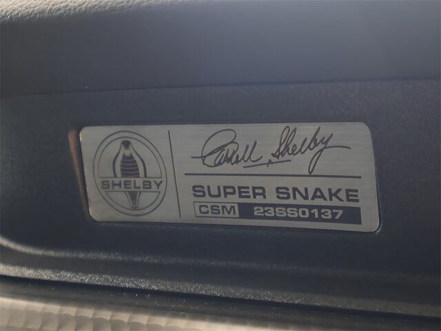 2023 Ford Mustang SHELBY SUPER SNAKE Oshkosh WI
