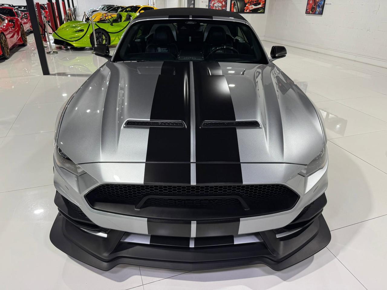2023 Ford Mustang Shelby Super Snake Convertible with Speedster cover, heated/cooled seats, 10-speed AND MUCH MORE!! Fort Lauderdale FL