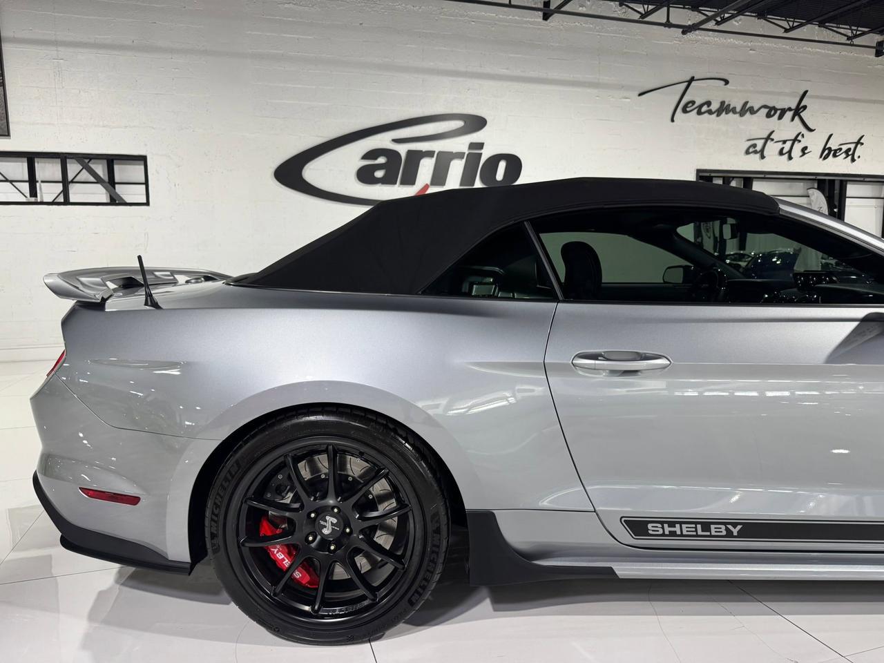 2023 Ford Mustang Shelby Super Snake Convertible with Speedster cover, heated/cooled seats, 10-speed AND MUCH MORE!! Fort Lauderdale FL