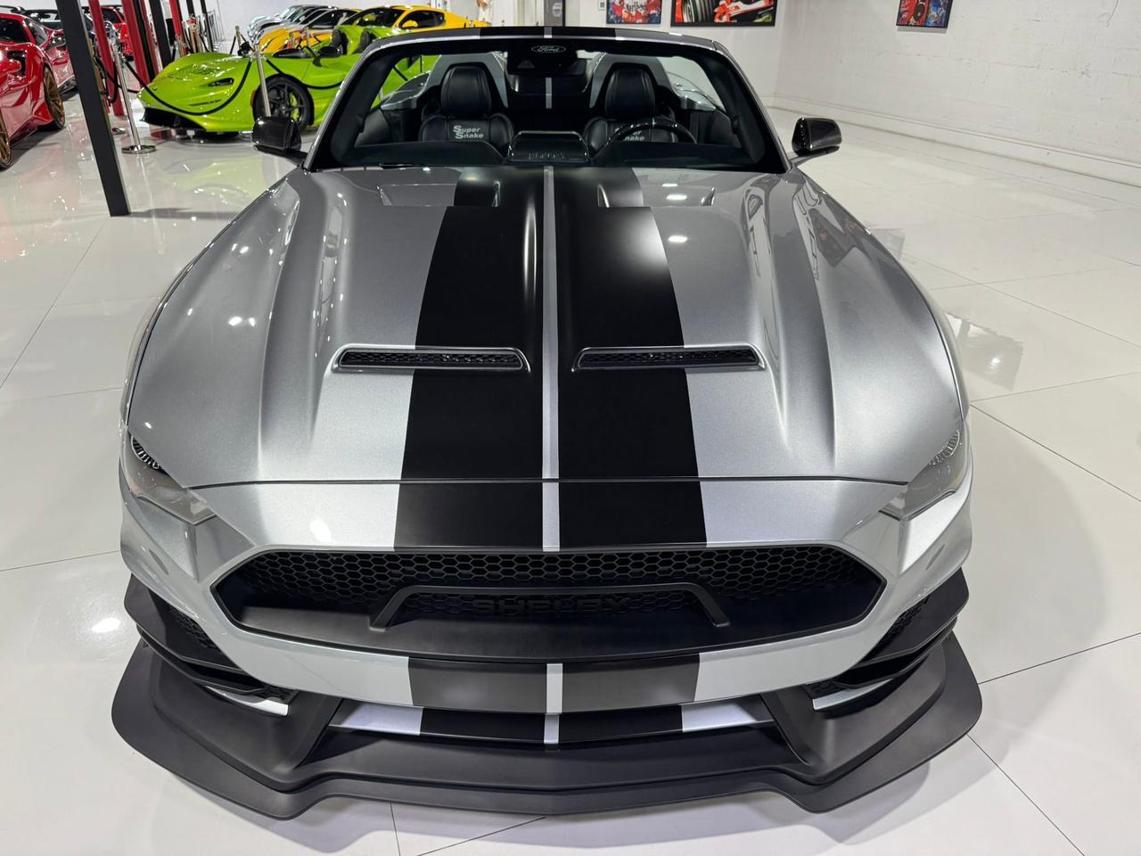 2023 Ford Mustang Shelby Super Snake Convertible with Speedster cover, heated/cooled seats, 10-speed AND MUCH MORE!! Fort Lauderdale FL