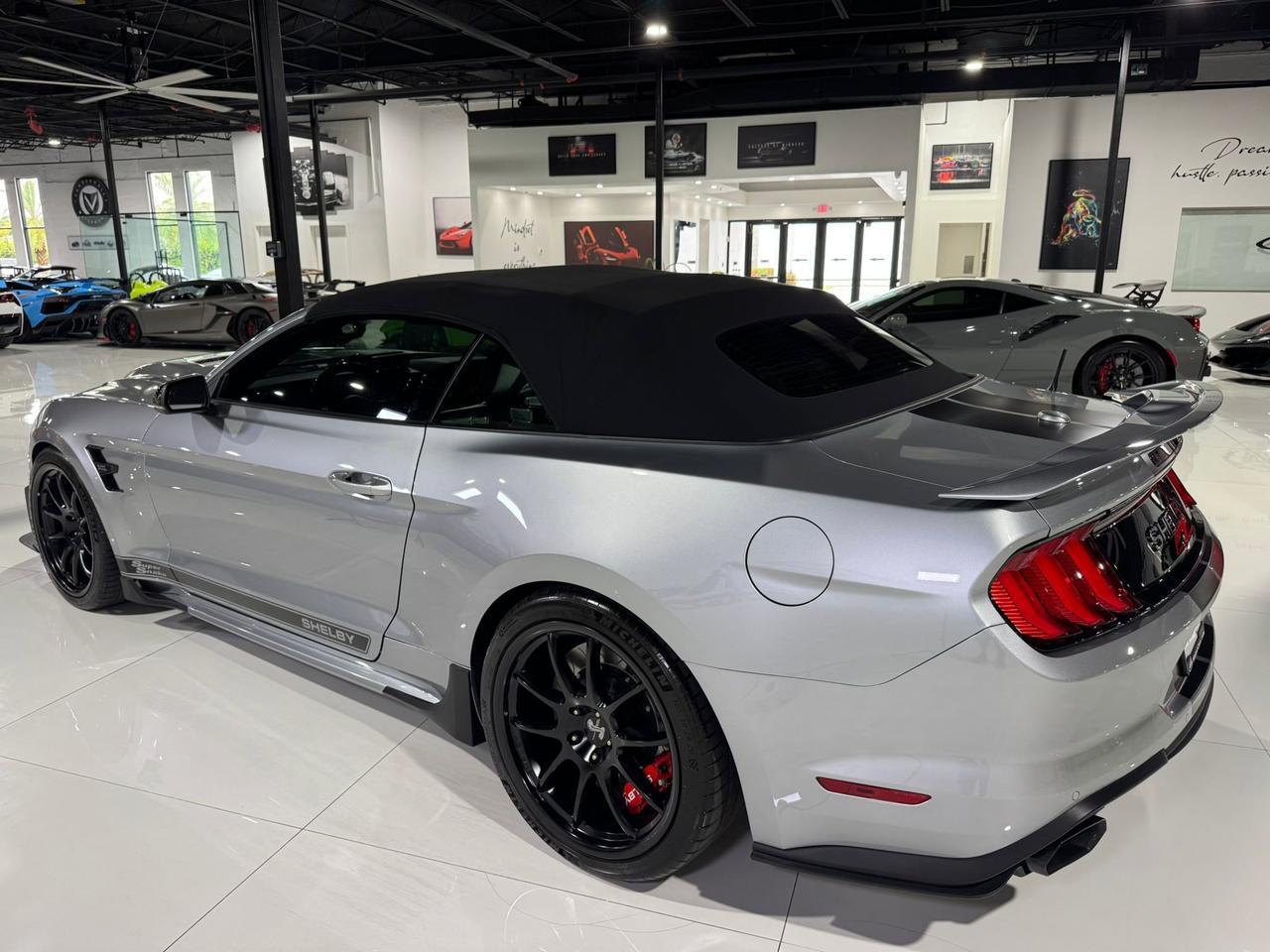 2023 Ford Mustang Shelby Super Snake Convertible with Speedster cover, heated/cooled seats, 10-speed AND MUCH MORE!! Fort Lauderdale FL