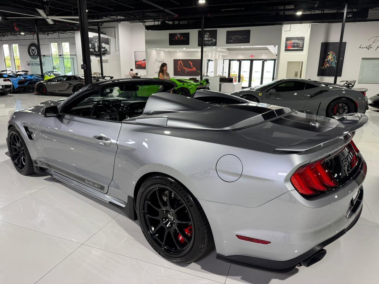 2023 Ford Mustang Shelby Super Snake Convertible with Speedster cover, heated/cooled seats, 10-speed AND MUCH MORE!! Fort Lauderdale FL