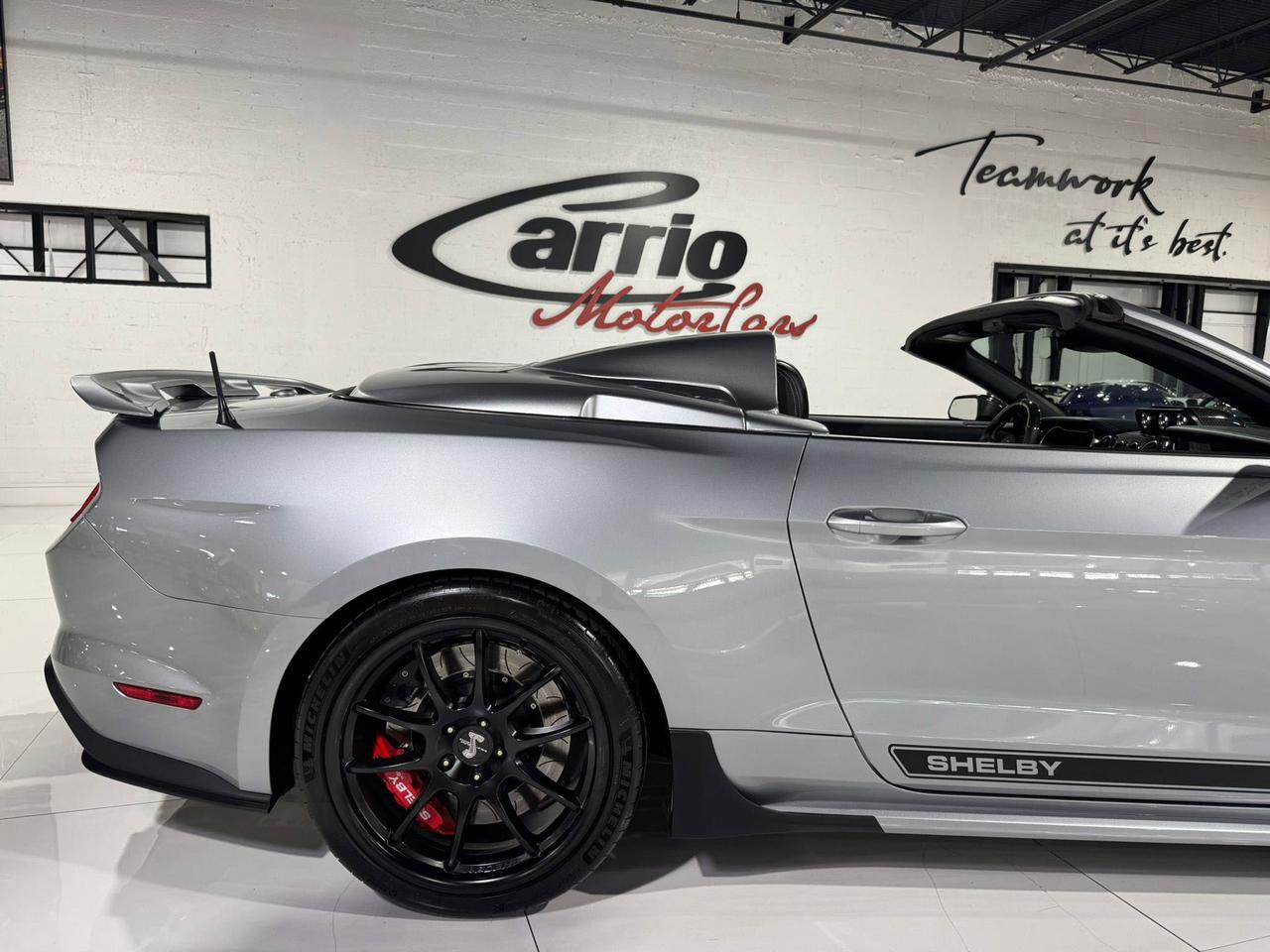 2023 Ford Mustang Shelby Super Snake Convertible with Speedster cover, heated/cooled seats, 10-speed AND MUCH MORE!! Fort Lauderdale FL