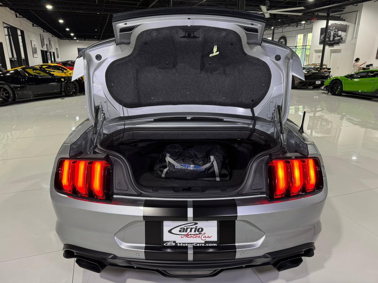 2023 Ford Mustang Shelby Super Snake Convertible with Speedster cover, heated/cooled seats, 10-speed AND MUCH MORE!! Fort Lauderdale FL
