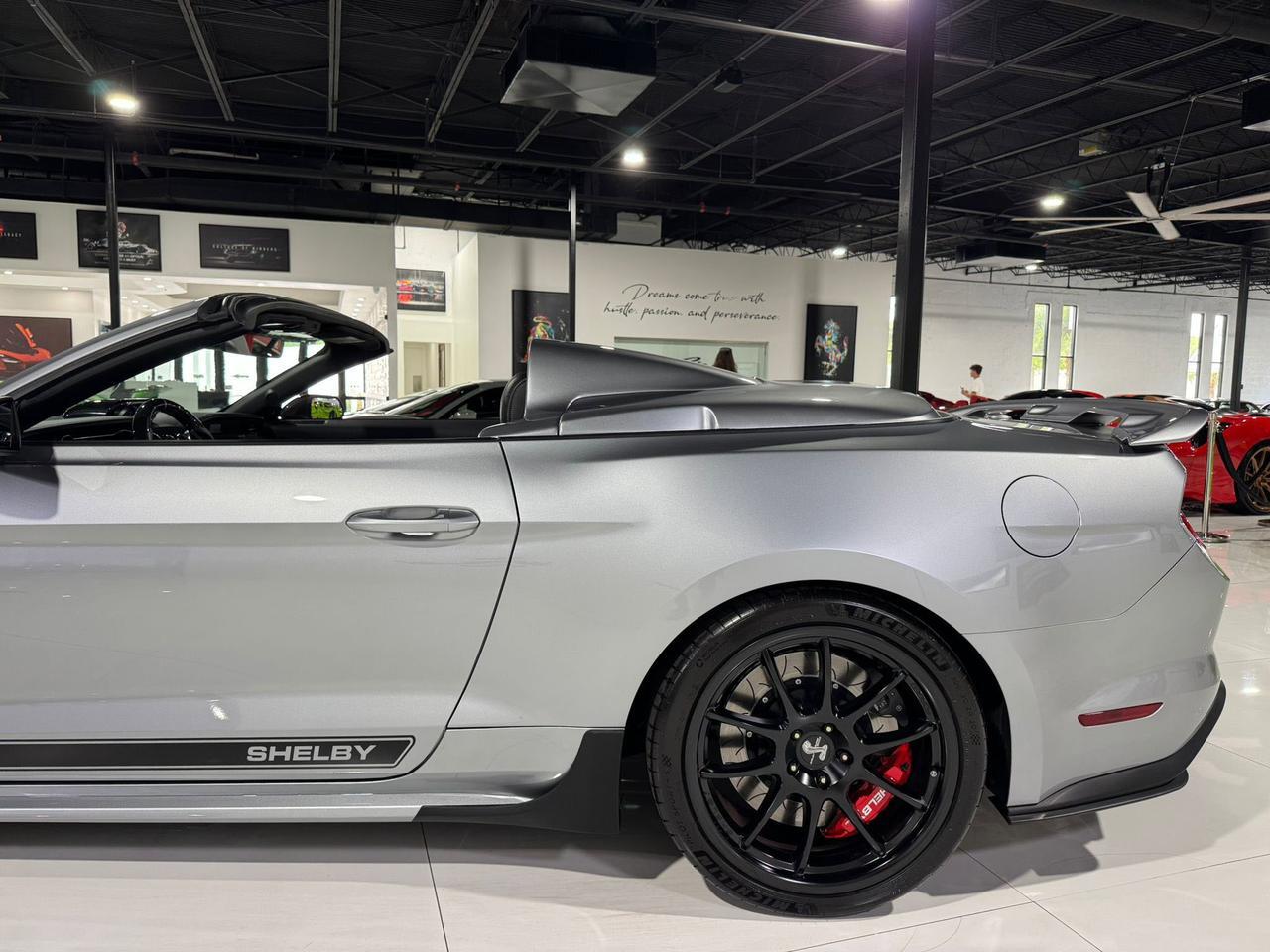 2023 Ford Mustang Shelby Super Snake Convertible with Speedster cover, heated/cooled seats, 10-speed AND MUCH MORE!! Fort Lauderdale FL