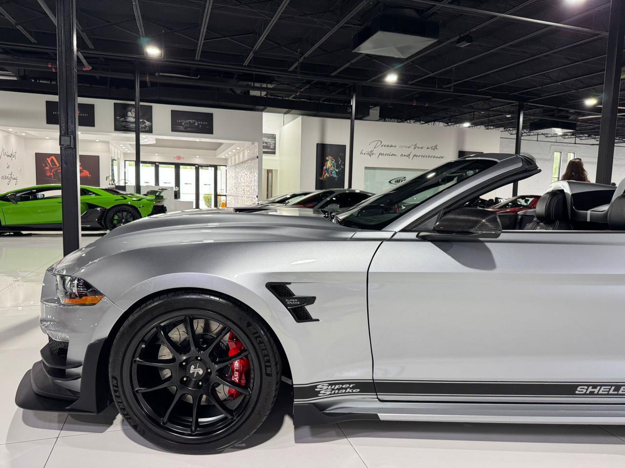 2023 Ford Mustang Shelby Super Snake Convertible with Speedster cover, heated/cooled seats, 10-speed AND MUCH MORE!! Fort Lauderdale FL