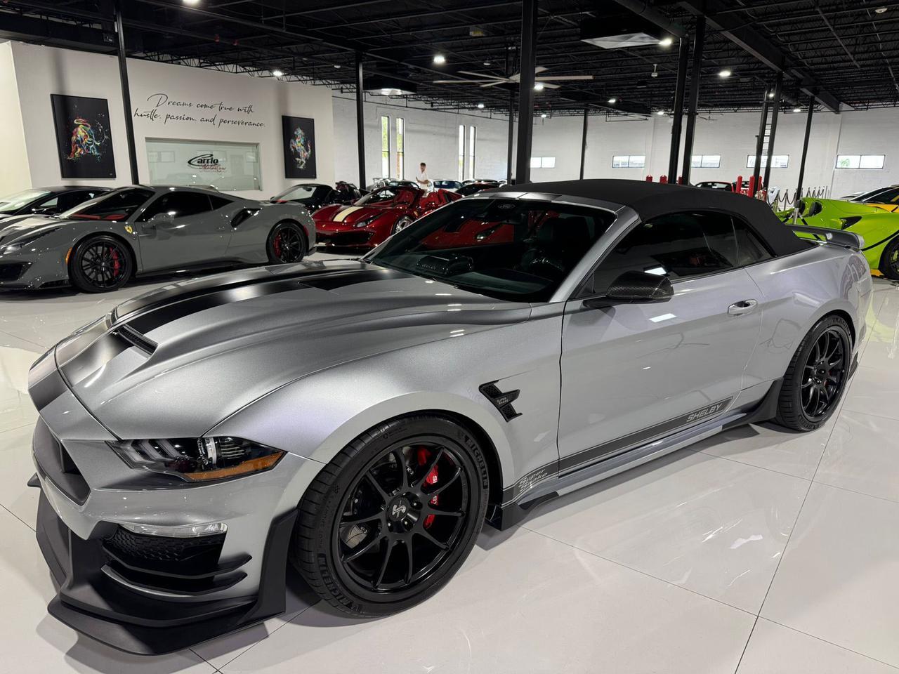 2023 Ford Mustang Shelby Super Snake Convertible with Speedster cover, heated/cooled seats, 10-speed AND MUCH MORE!! Fort Lauderdale FL