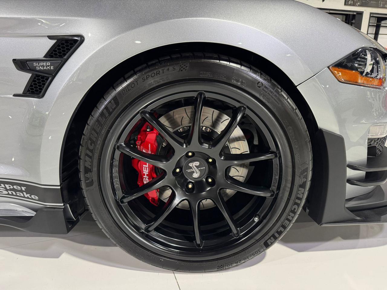 2023 Ford Mustang Shelby Super Snake Convertible with Speedster cover, heated/cooled seats, 10-speed AND MUCH MORE!! Fort Lauderdale FL