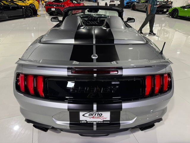 2023 Ford Mustang Shelby Super Snake Convertible with Speedster cover, heated/cooled seats, 10-speed AND MUCH MORE!! Fort Lauderdale FL