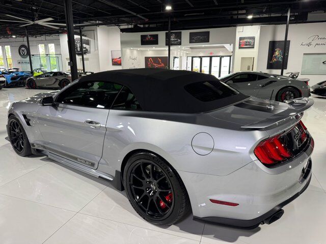 2023 Ford Mustang Shelby Super Snake Convertible with Speedster cover, heated/cooled seats, 10-speed AND MUCH MORE!! Fort Lauderdale FL